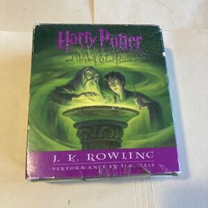 Vintage 2005 Harry Potter and the Half Blood Prince Audio Box Set